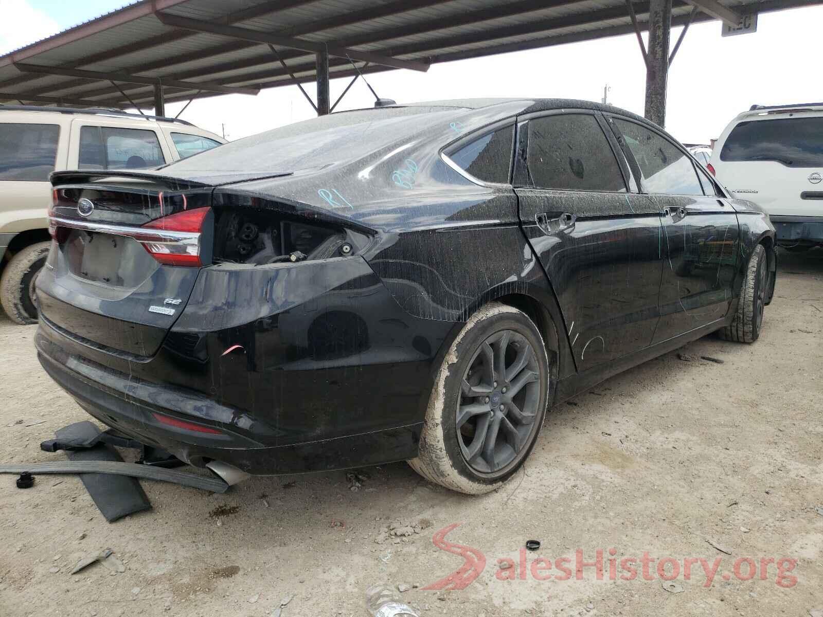 3FA6P0HDXJR231735 2018 FORD FUSION