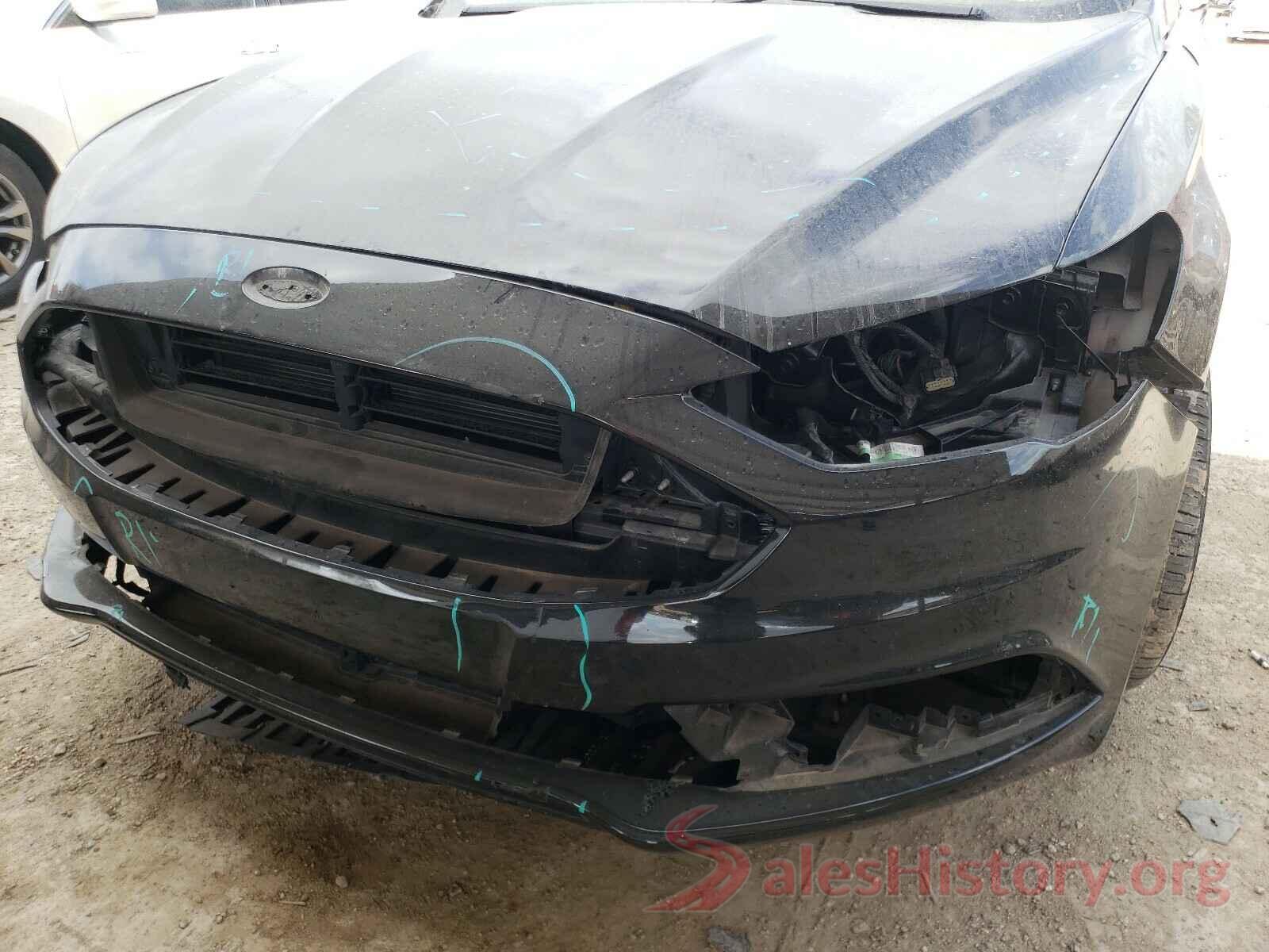 3FA6P0HDXJR231735 2018 FORD FUSION