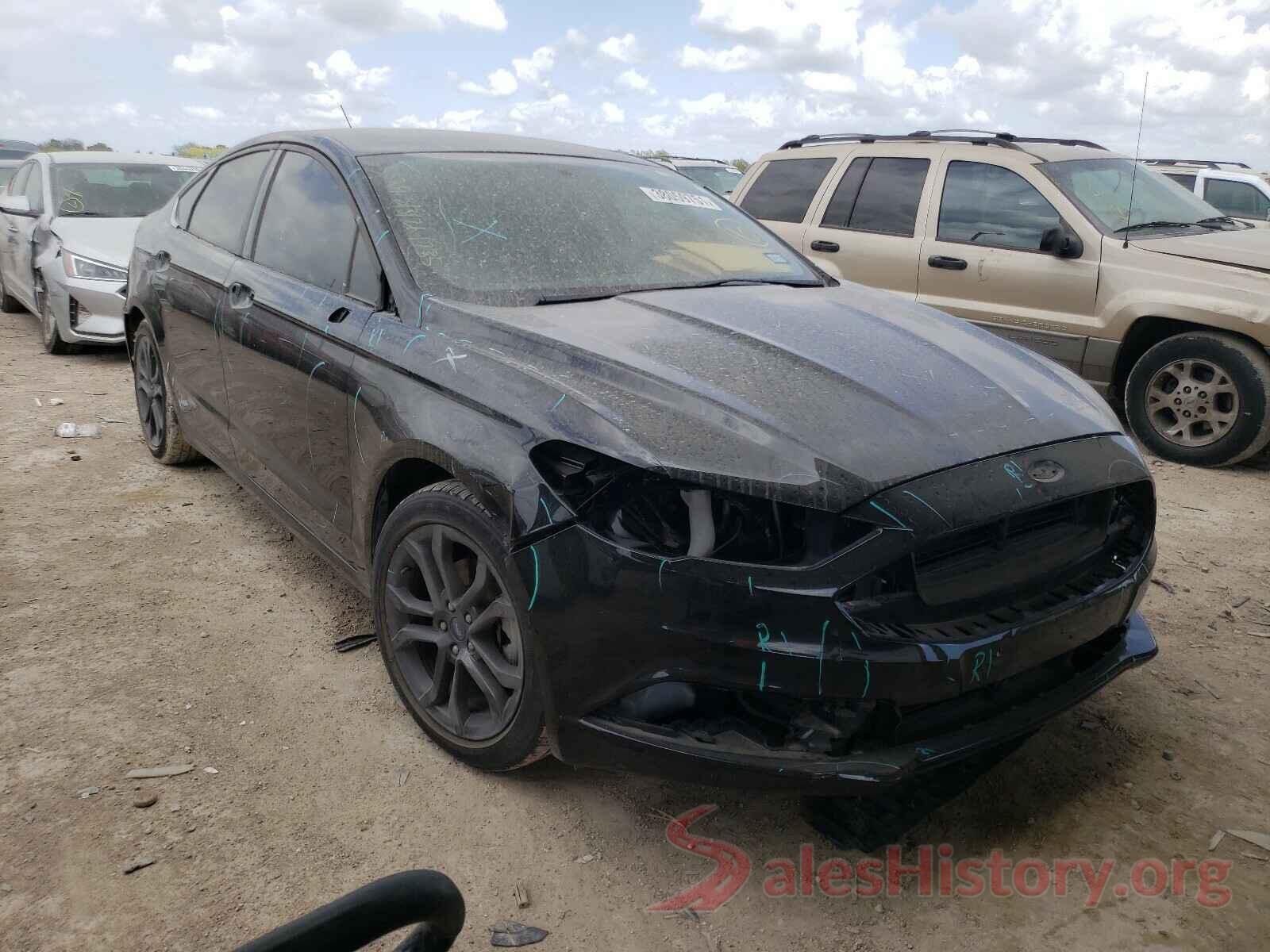 3FA6P0HDXJR231735 2018 FORD FUSION