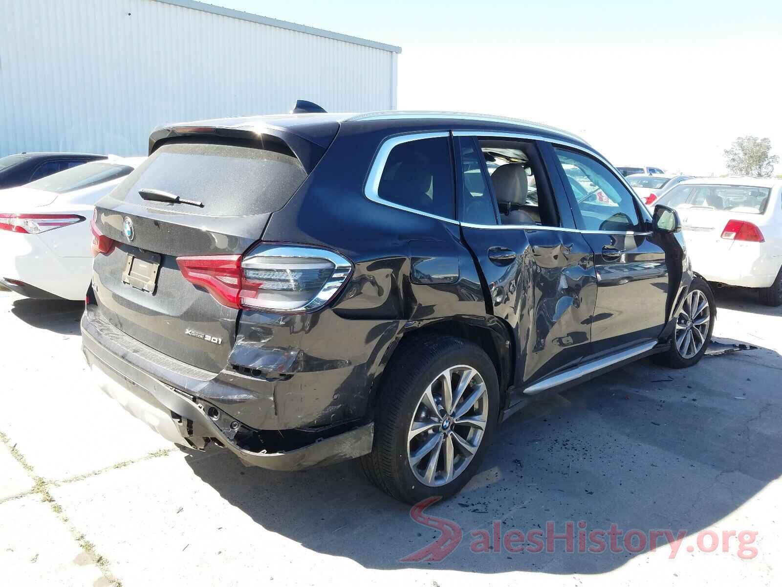 5UXTR9C51JLD69871 2018 BMW X3