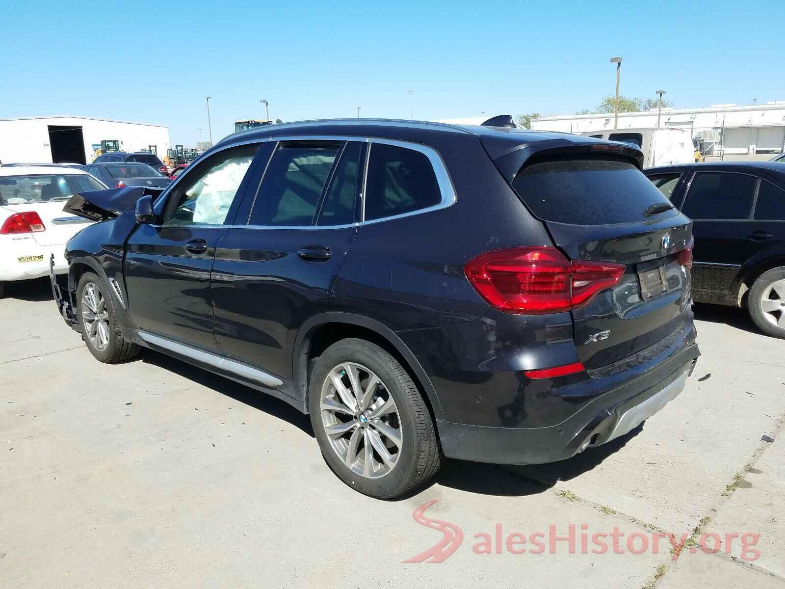 5UXTR9C51JLD69871 2018 BMW X3