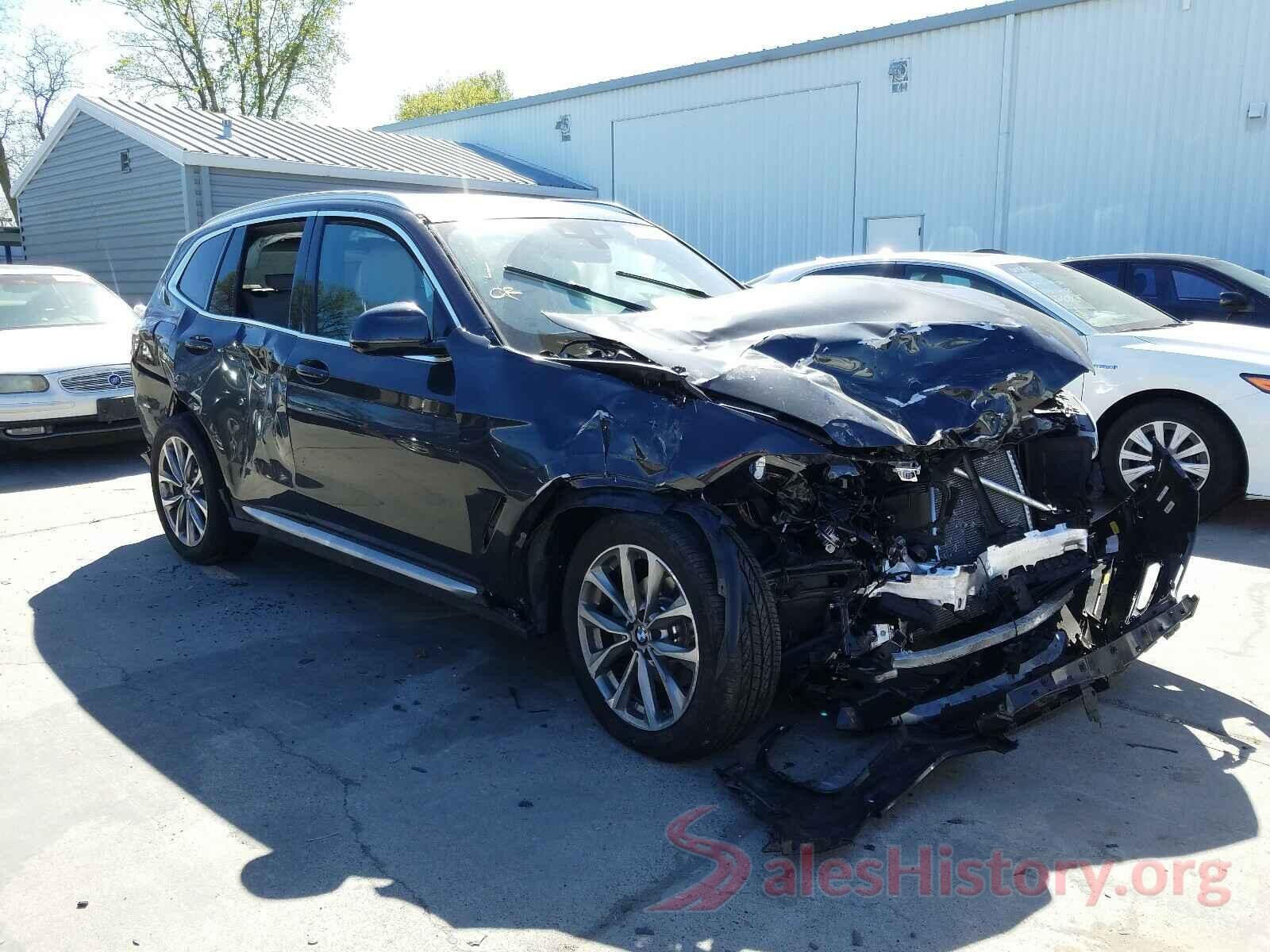 5UXTR9C51JLD69871 2018 BMW X3