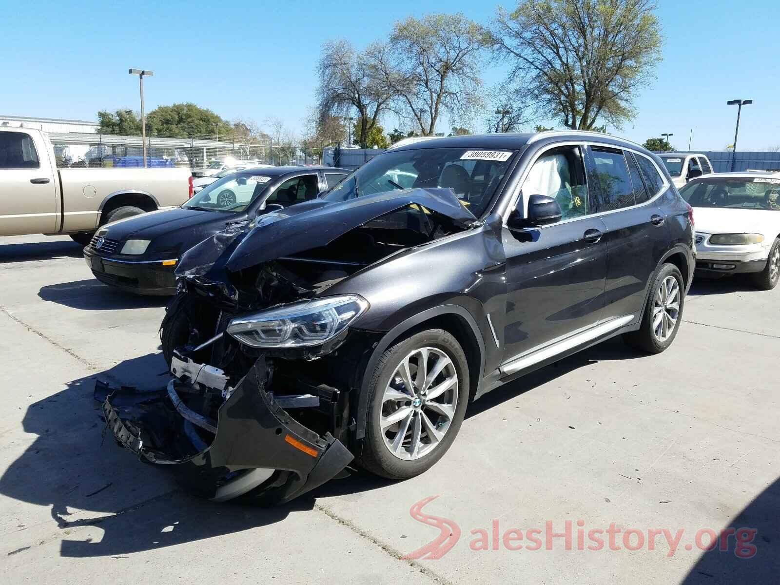 5UXTR9C51JLD69871 2018 BMW X3