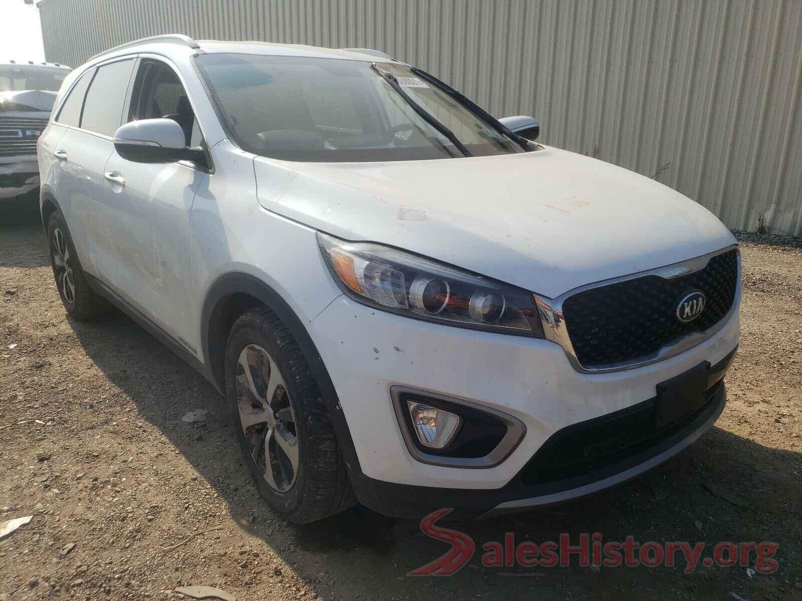 5XYPHDA55GG084989 2016 KIA SORENTO