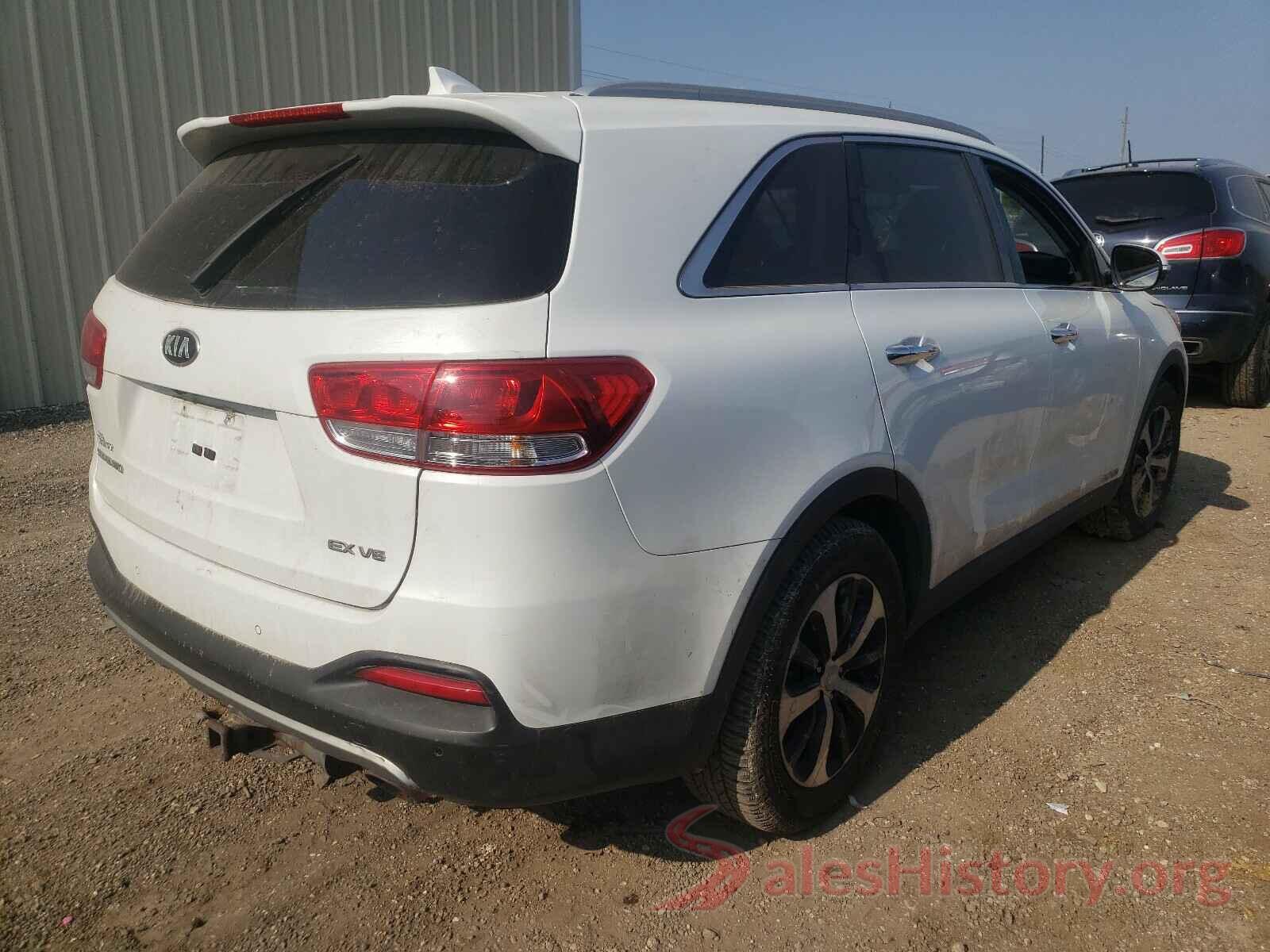 5XYPHDA55GG084989 2016 KIA SORENTO