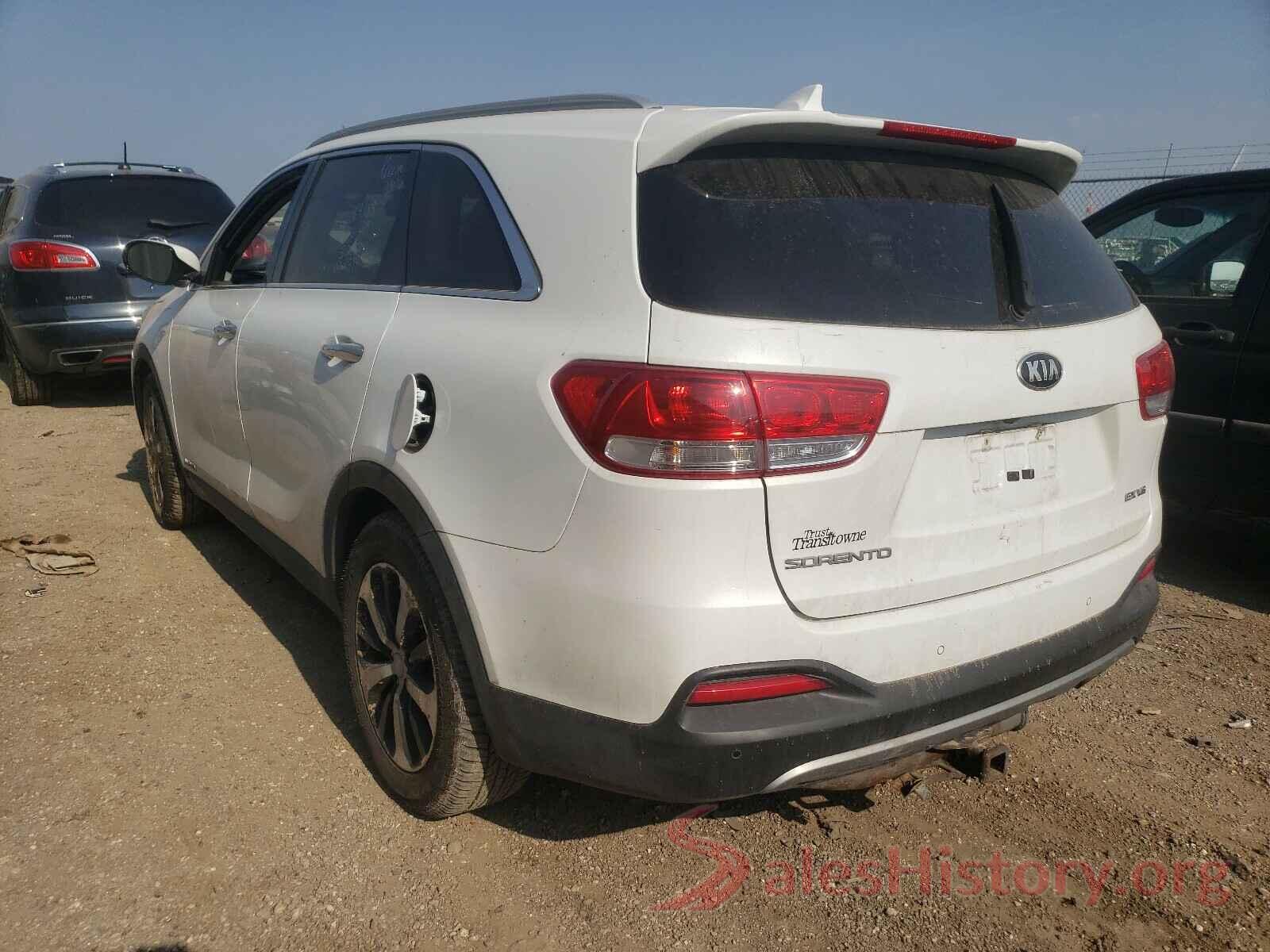 5XYPHDA55GG084989 2016 KIA SORENTO