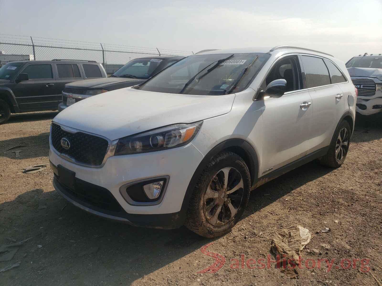 5XYPHDA55GG084989 2016 KIA SORENTO