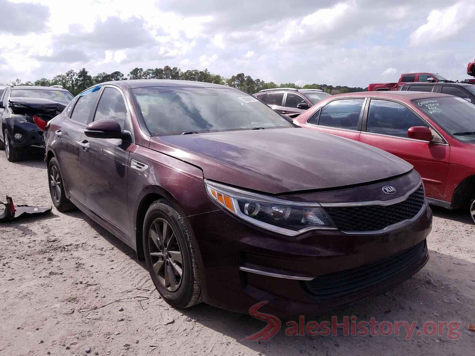 5XXGT4L14GG027437 2016 KIA OPTIMA