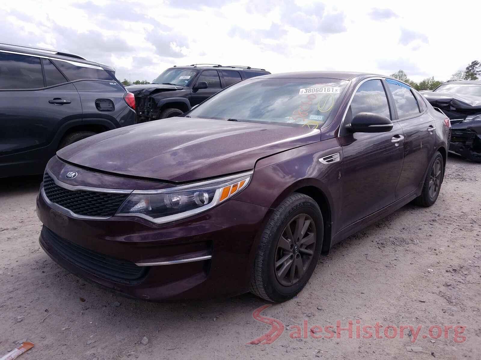 5XXGT4L14GG027437 2016 KIA OPTIMA