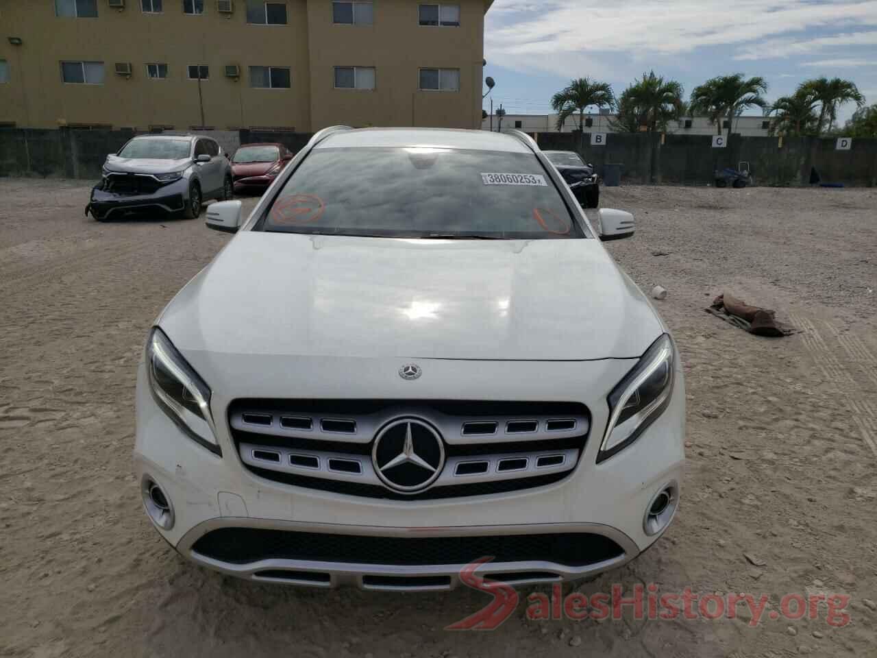 WDCTG4EB8LU023091 2020 MERCEDES-BENZ GLA-CLASS