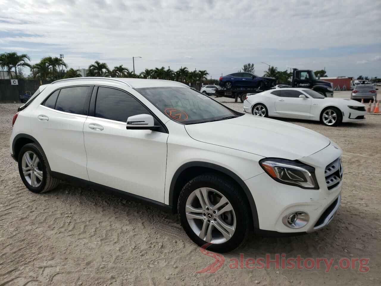 WDCTG4EB8LU023091 2020 MERCEDES-BENZ GLA-CLASS