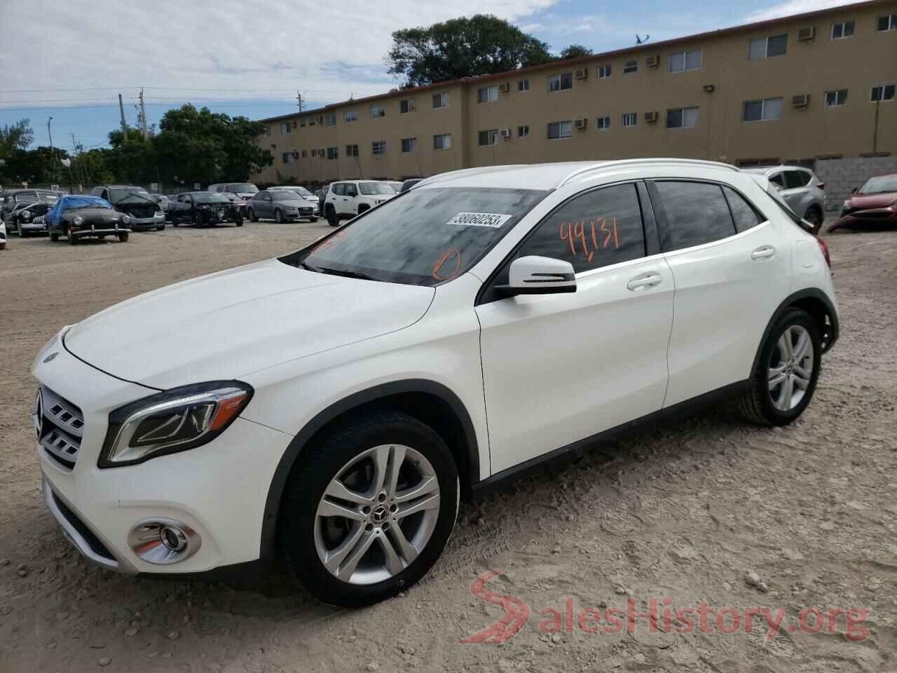 WDCTG4EB8LU023091 2020 MERCEDES-BENZ GLA-CLASS