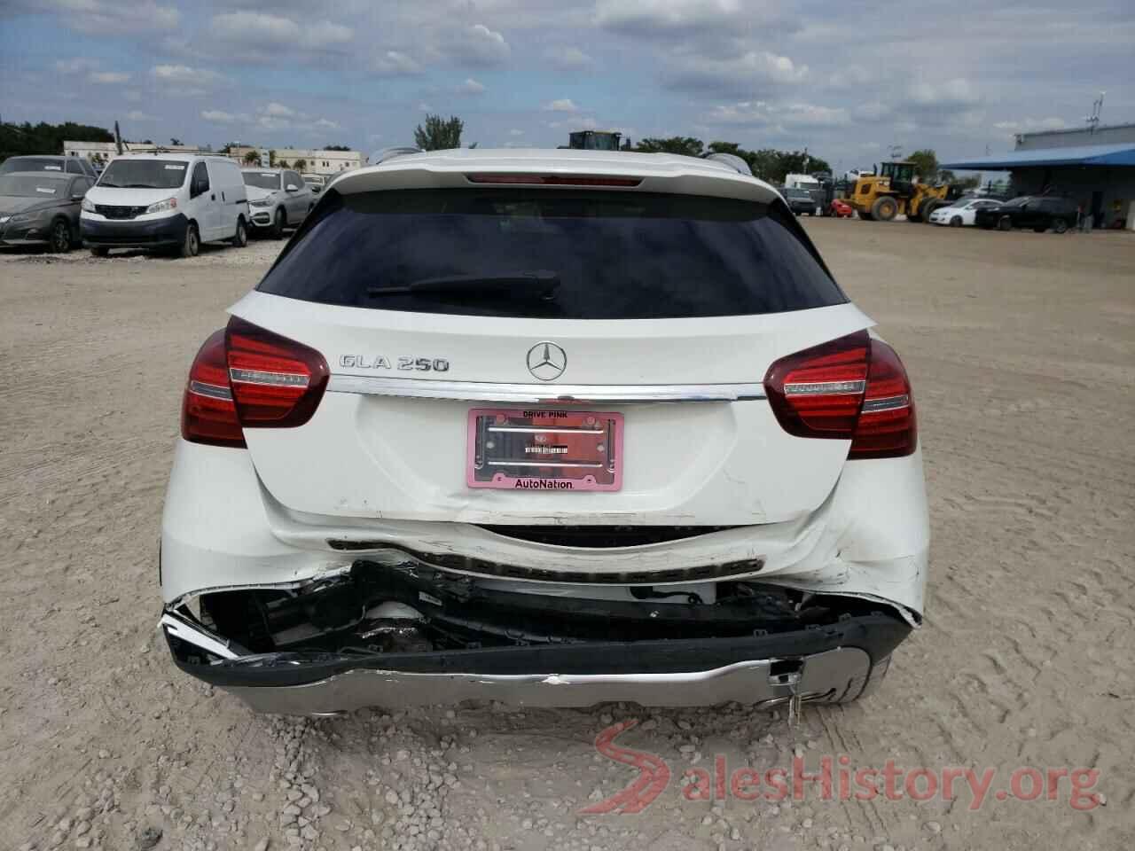 WDCTG4EB8LU023091 2020 MERCEDES-BENZ GLA-CLASS