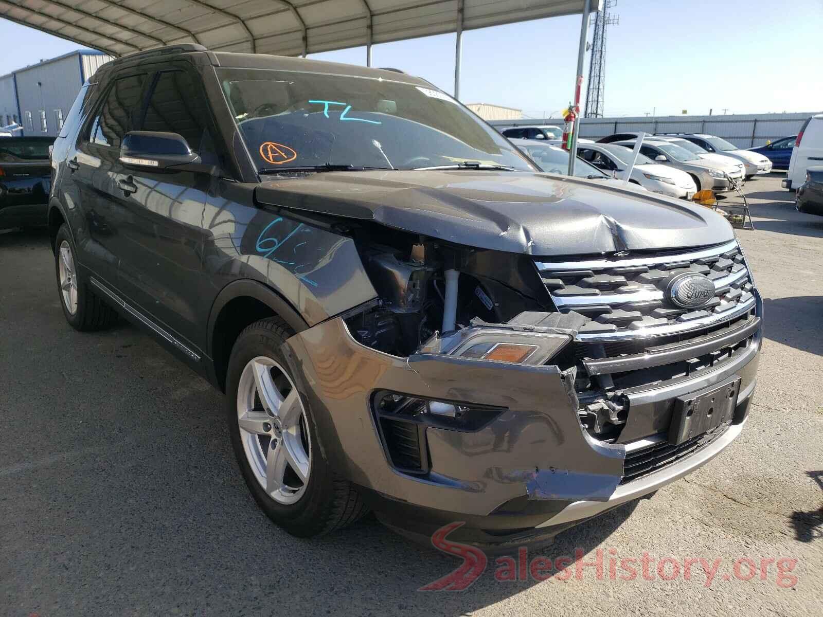 1FM5K7D84JGA19969 2018 FORD EXPLORER