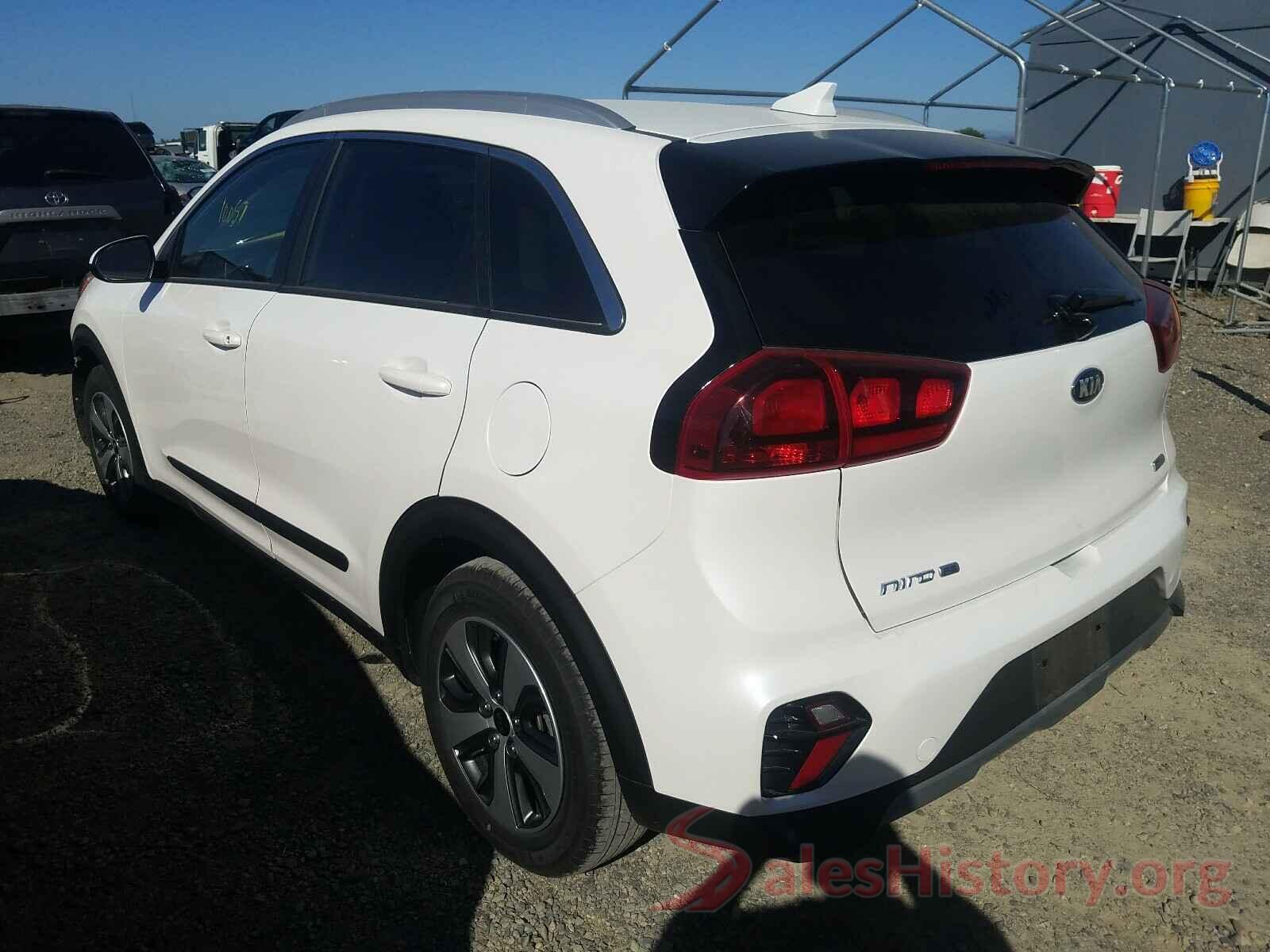 KNDCB3LCXL5371608 2020 KIA NIRO