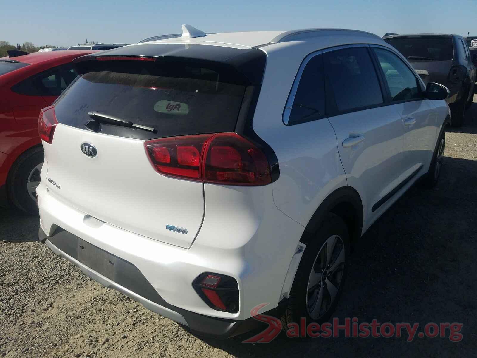 KNDCB3LCXL5371608 2020 KIA NIRO