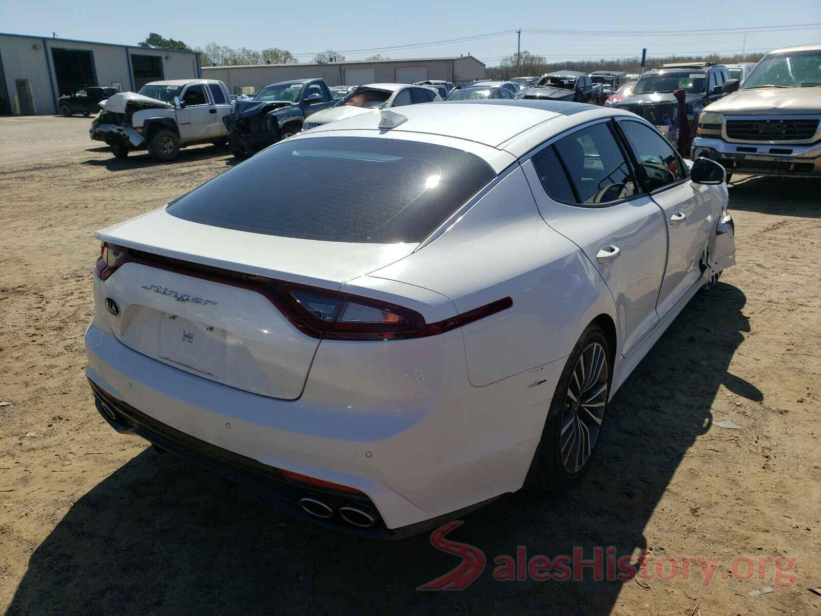 KNAE25LA1K6051747 2019 KIA STINGER