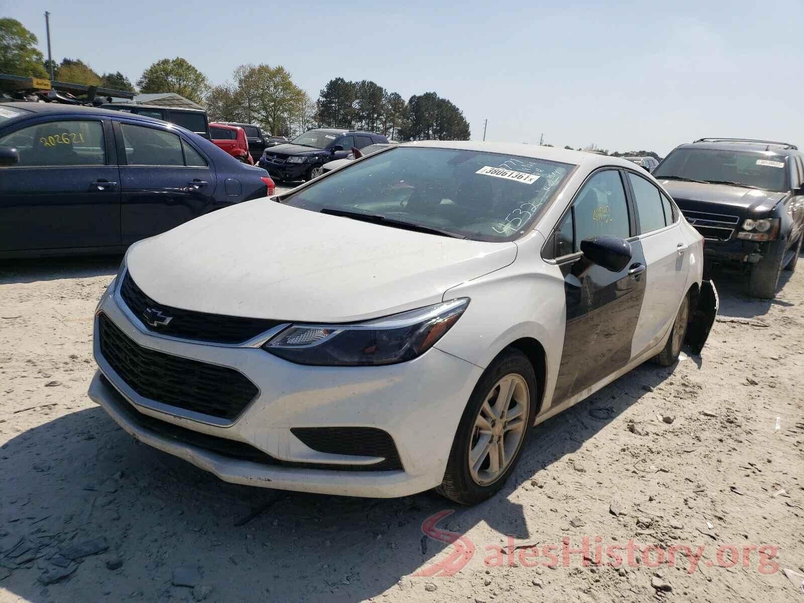 1G1BE5SM0J7244532 2018 CHEVROLET CRUZE