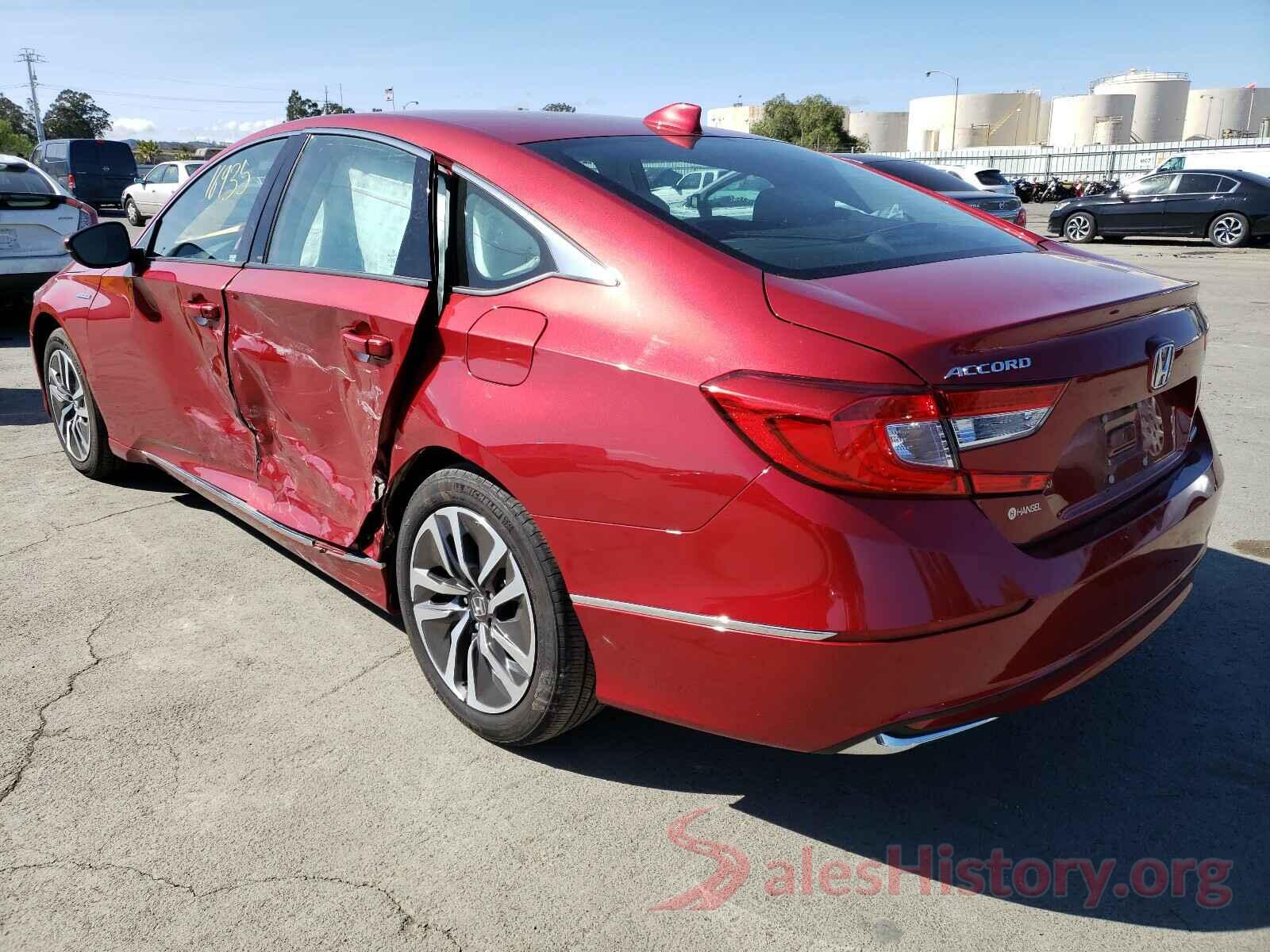 1HGCV3F53KA011544 2019 HONDA ACCORD