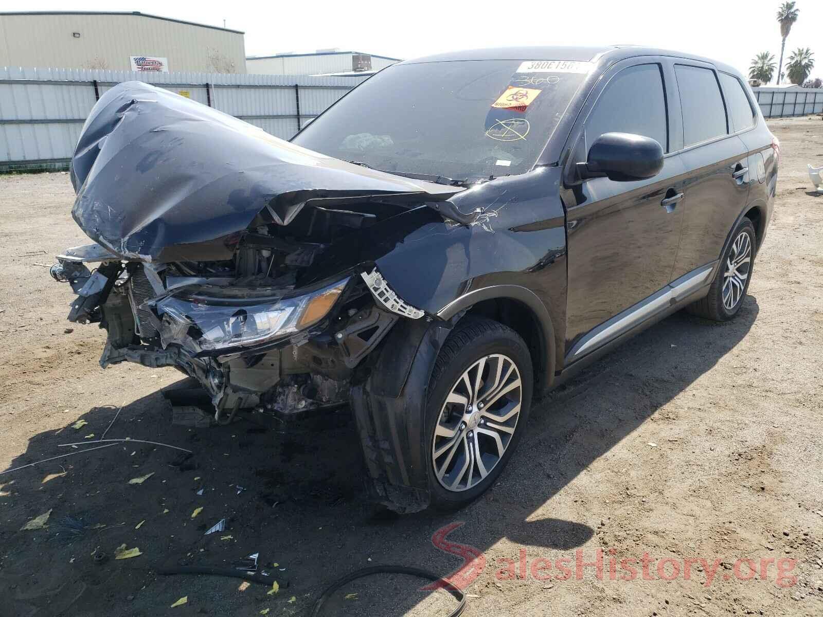 JA4AD2A38HZ027879 2017 MITSUBISHI OUTLANDER