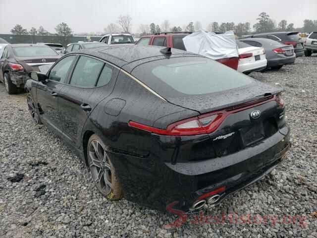 KNAE55LC2J6022801 2018 KIA STINGER