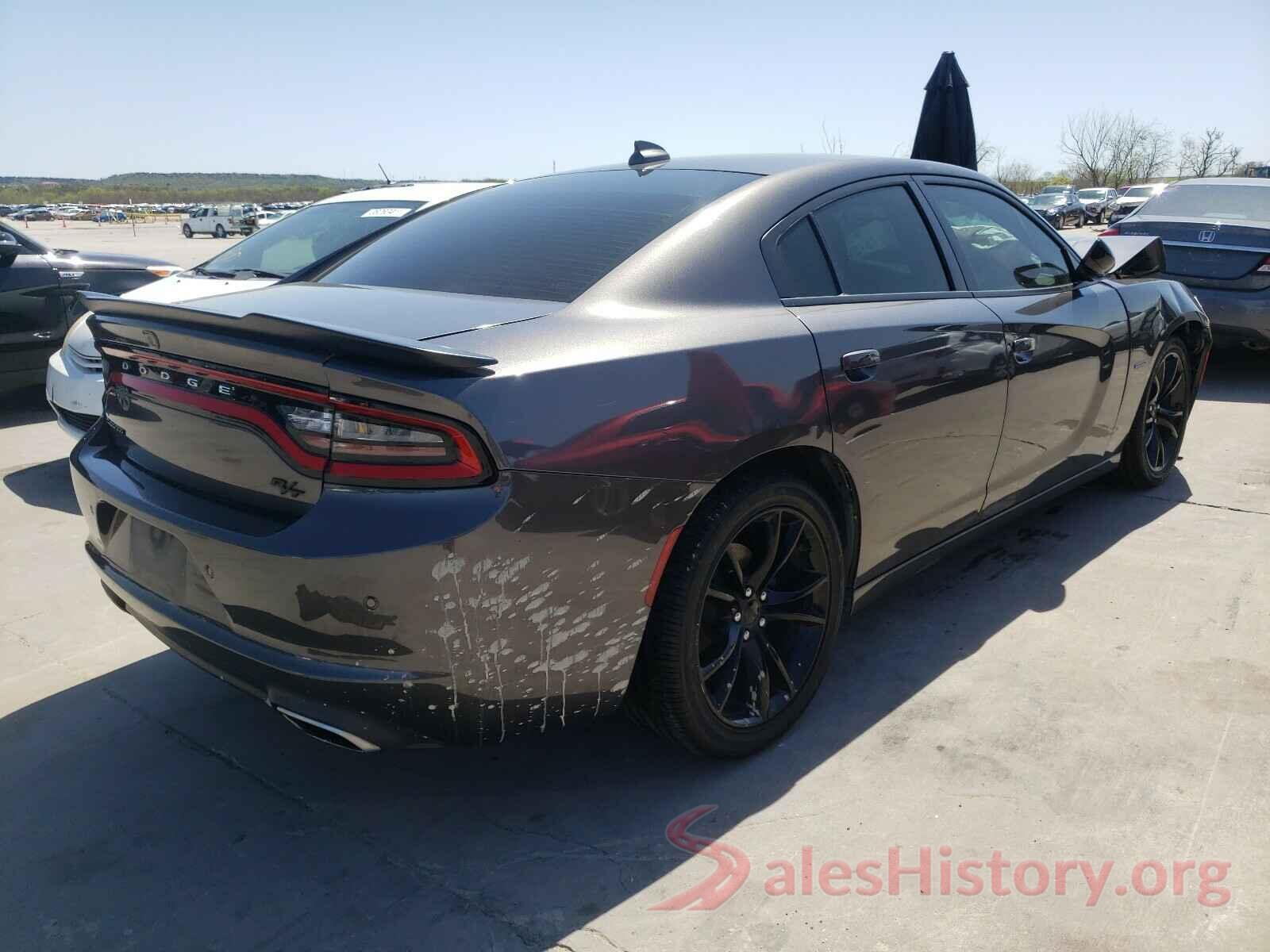 2C3CDXCT8GH205995 2016 DODGE CHARGER