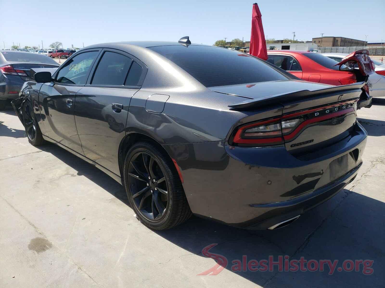 2C3CDXCT8GH205995 2016 DODGE CHARGER