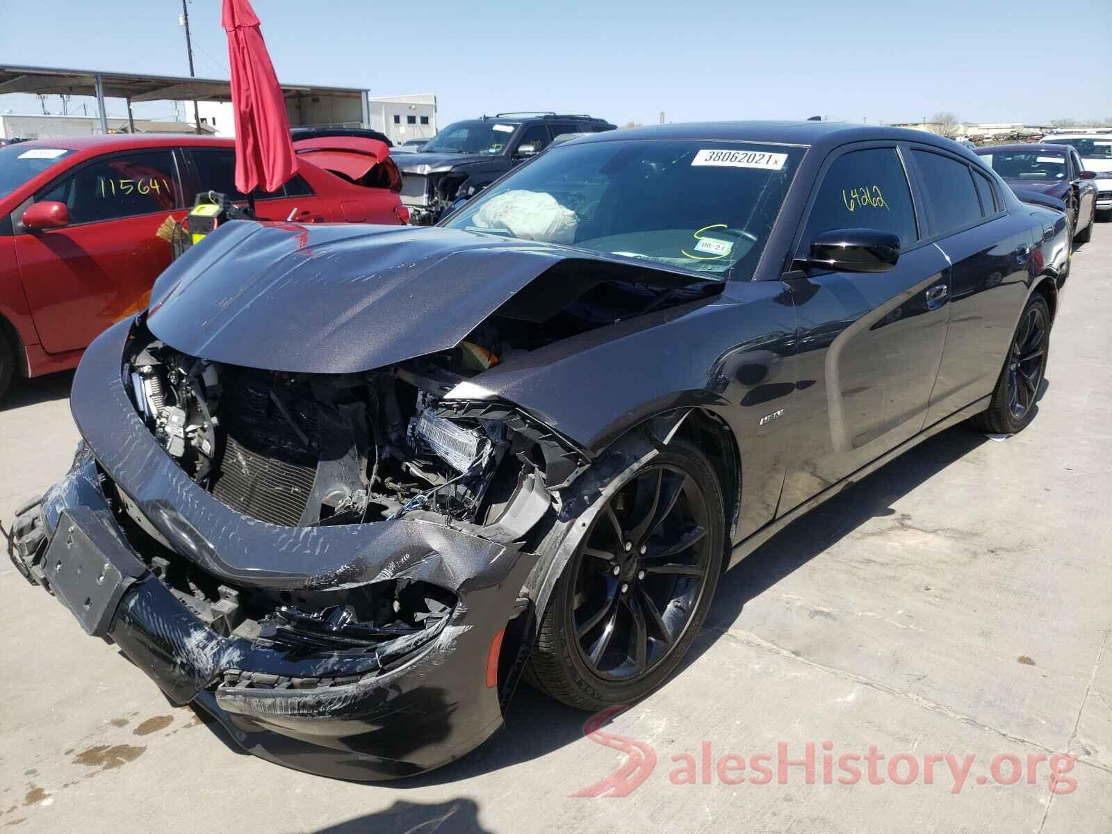 2C3CDXCT8GH205995 2016 DODGE CHARGER