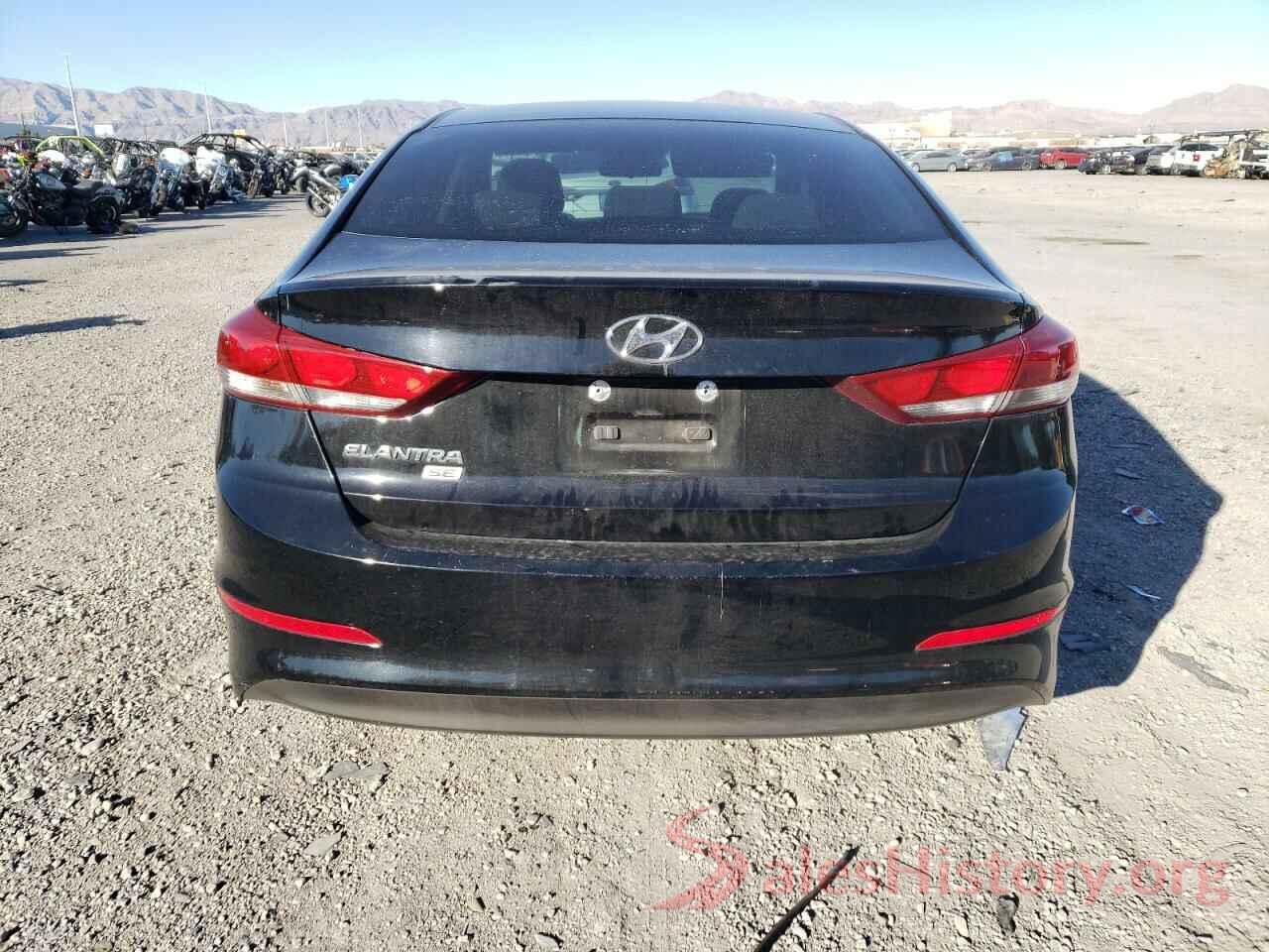 KMHD74LF7JU628230 2018 HYUNDAI ELANTRA