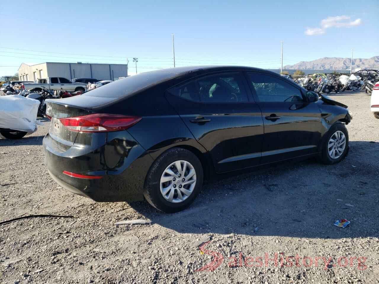 KMHD74LF7JU628230 2018 HYUNDAI ELANTRA