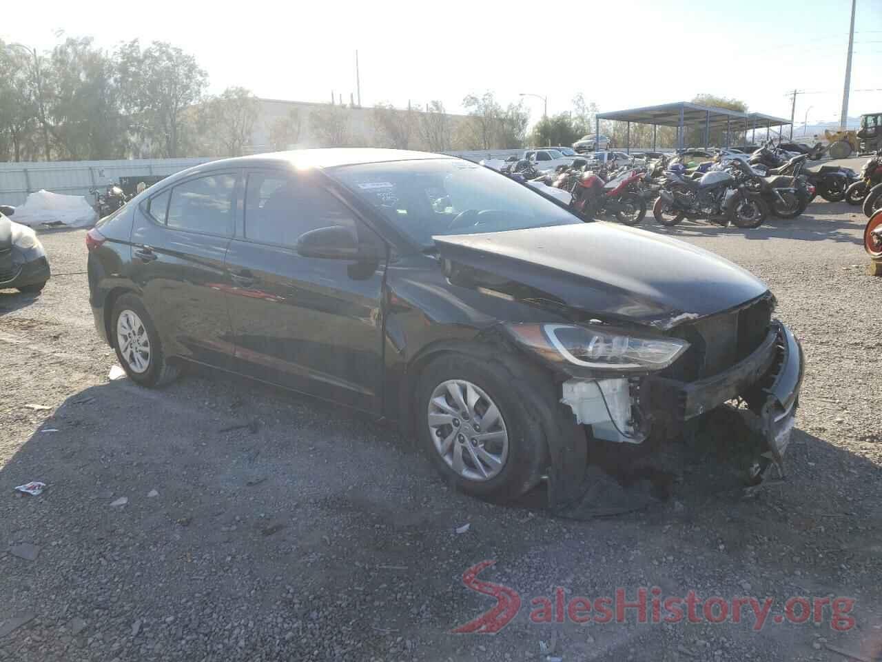 KMHD74LF7JU628230 2018 HYUNDAI ELANTRA