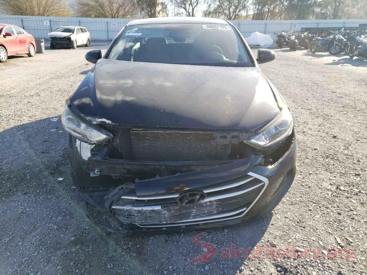 KMHD74LF7JU628230 2018 HYUNDAI ELANTRA