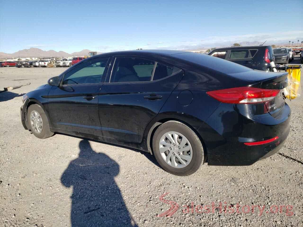 KMHD74LF7JU628230 2018 HYUNDAI ELANTRA