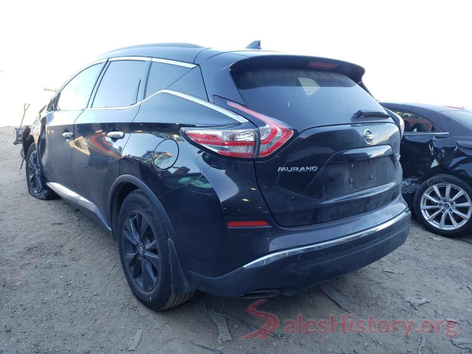 5N1AZ2MG1JN191117 2018 NISSAN MURANO