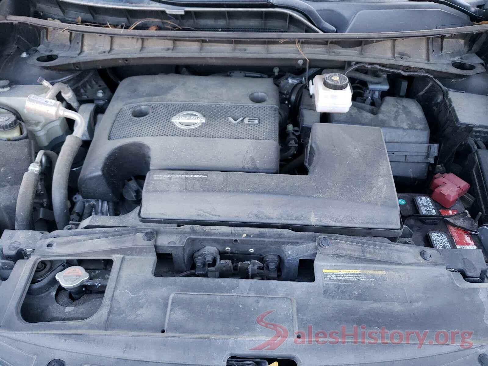 5N1AZ2MG1JN191117 2018 NISSAN MURANO