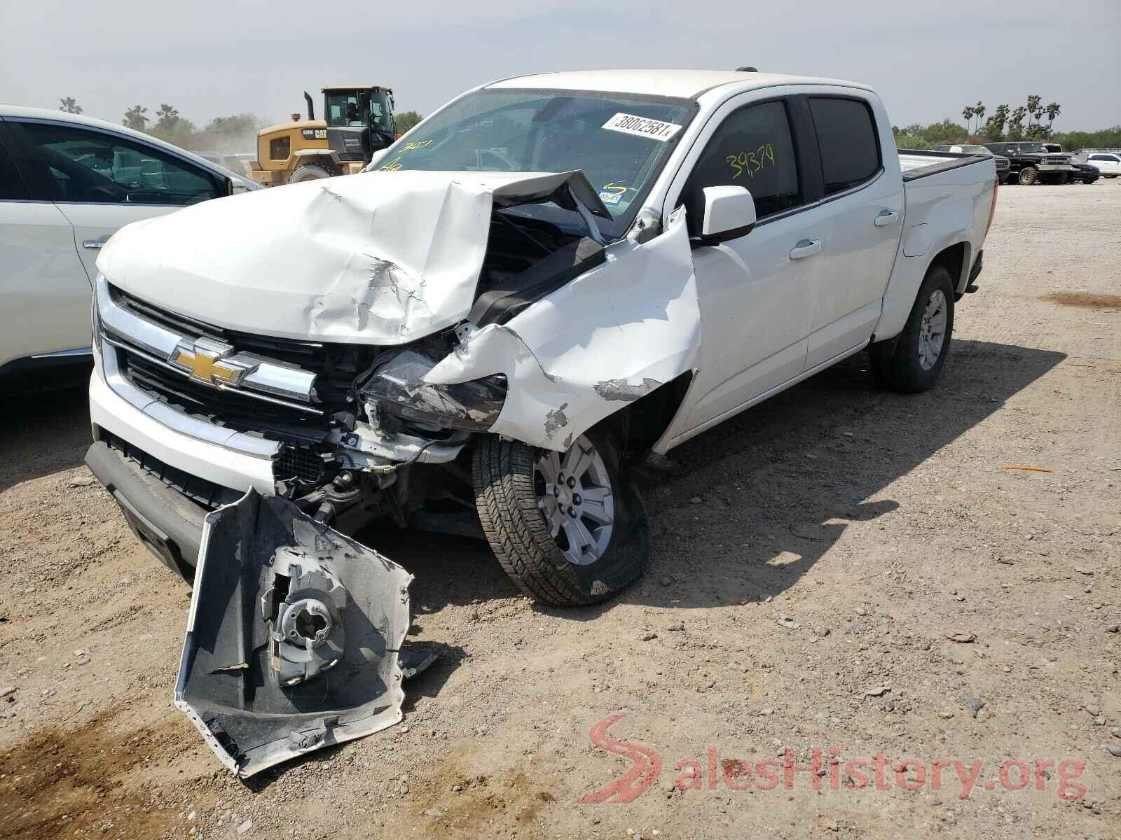 1GCGSCEN9K1106040 2019 CHEVROLET COLORADO