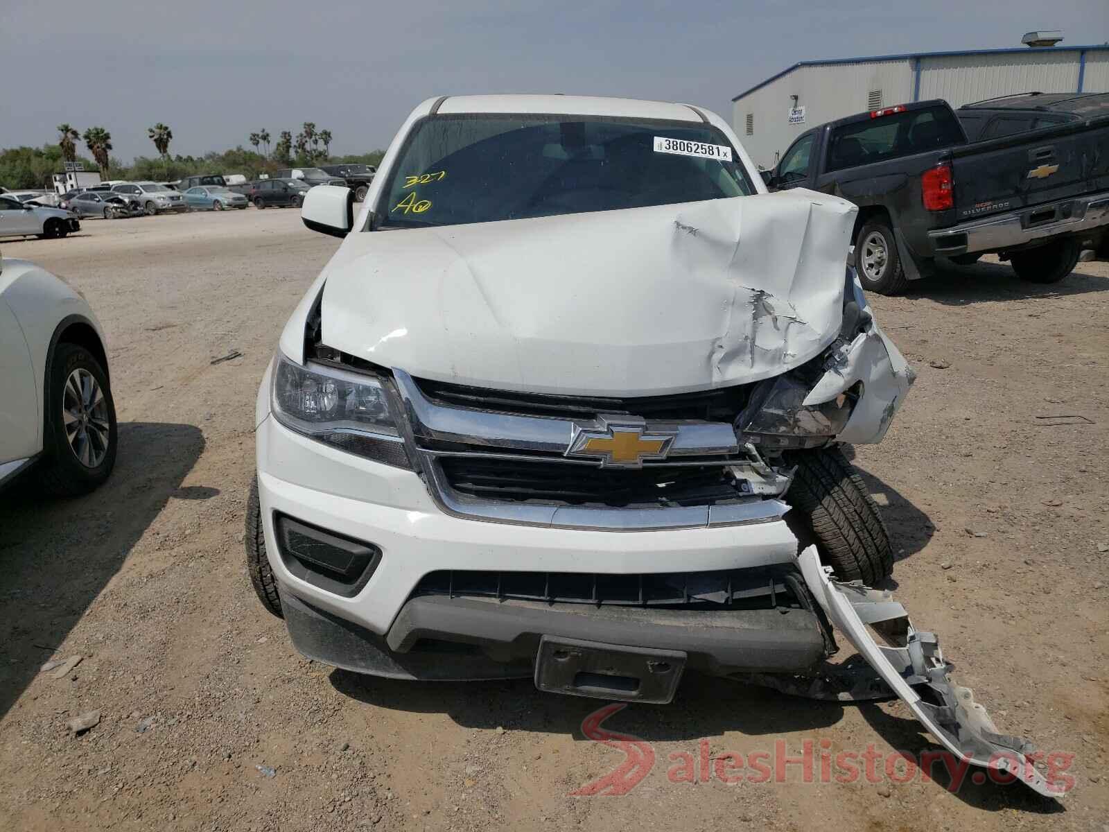 1GCGSCEN9K1106040 2019 CHEVROLET COLORADO