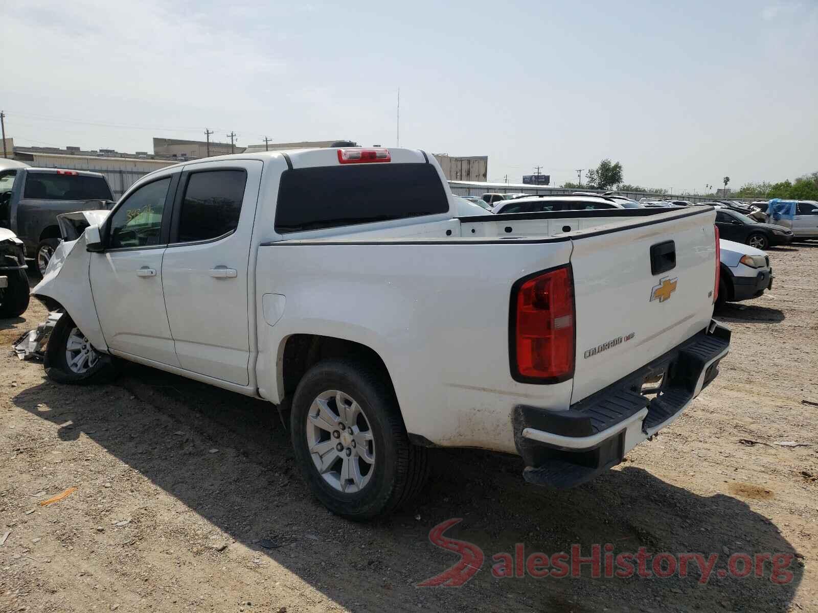 1GCGSCEN9K1106040 2019 CHEVROLET COLORADO