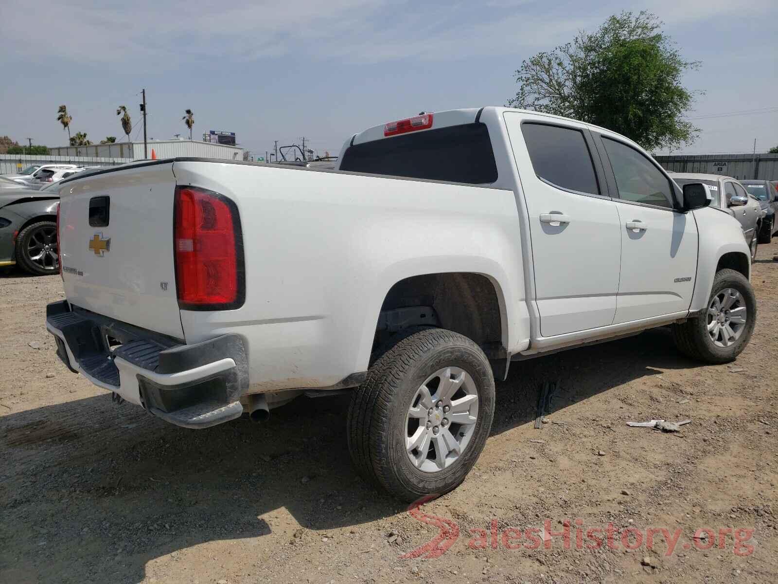 1GCGSCEN9K1106040 2019 CHEVROLET COLORADO