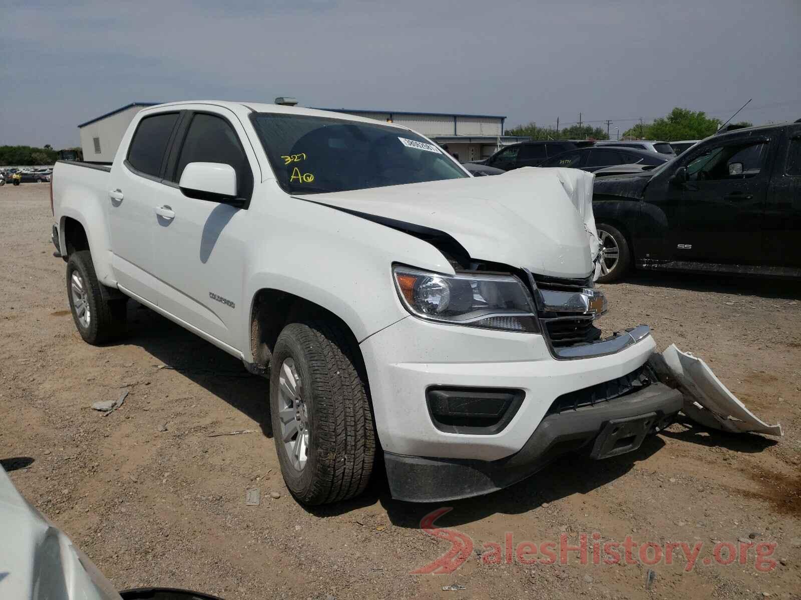 1GCGSCEN9K1106040 2019 CHEVROLET COLORADO