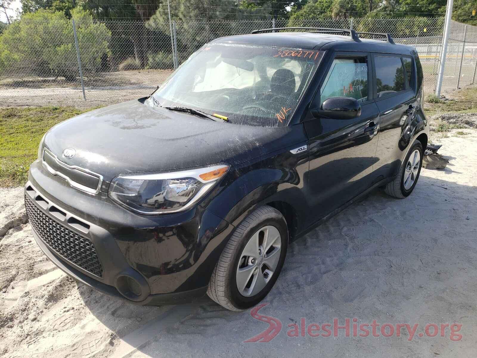 KNDJN2A28G7407566 2016 KIA SOUL