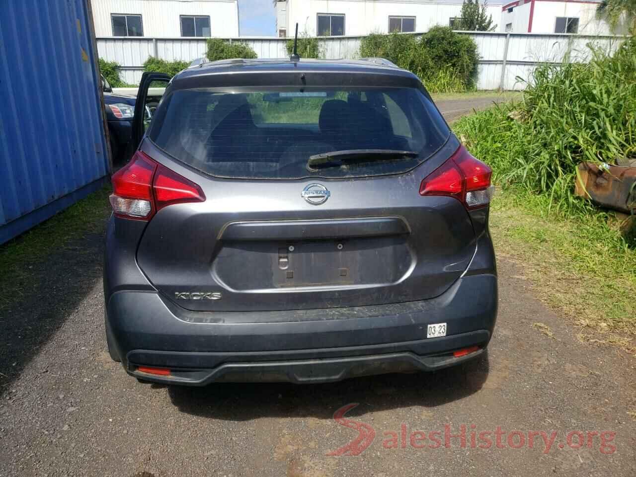 3N1CP5CU3JL538333 2018 NISSAN KICKS