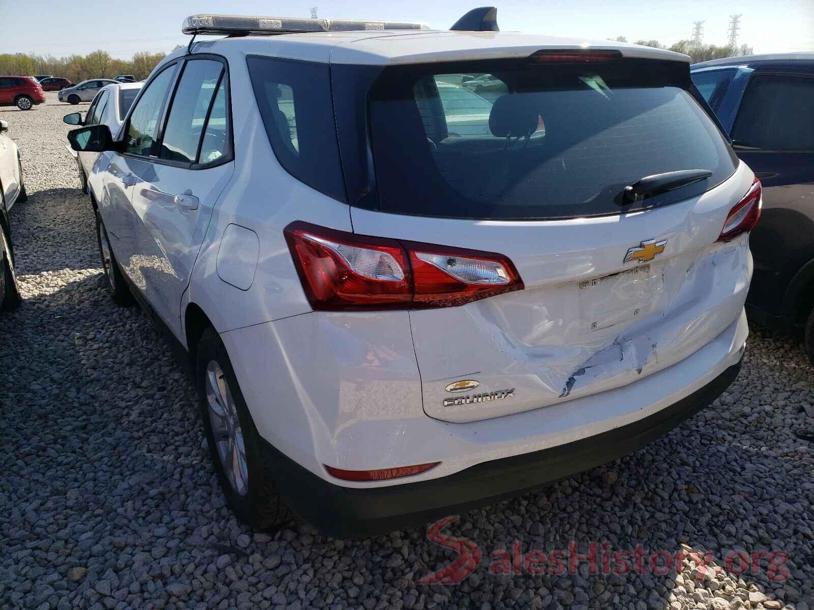 3GNAXHEV8KL200446 2019 CHEVROLET EQUINOX