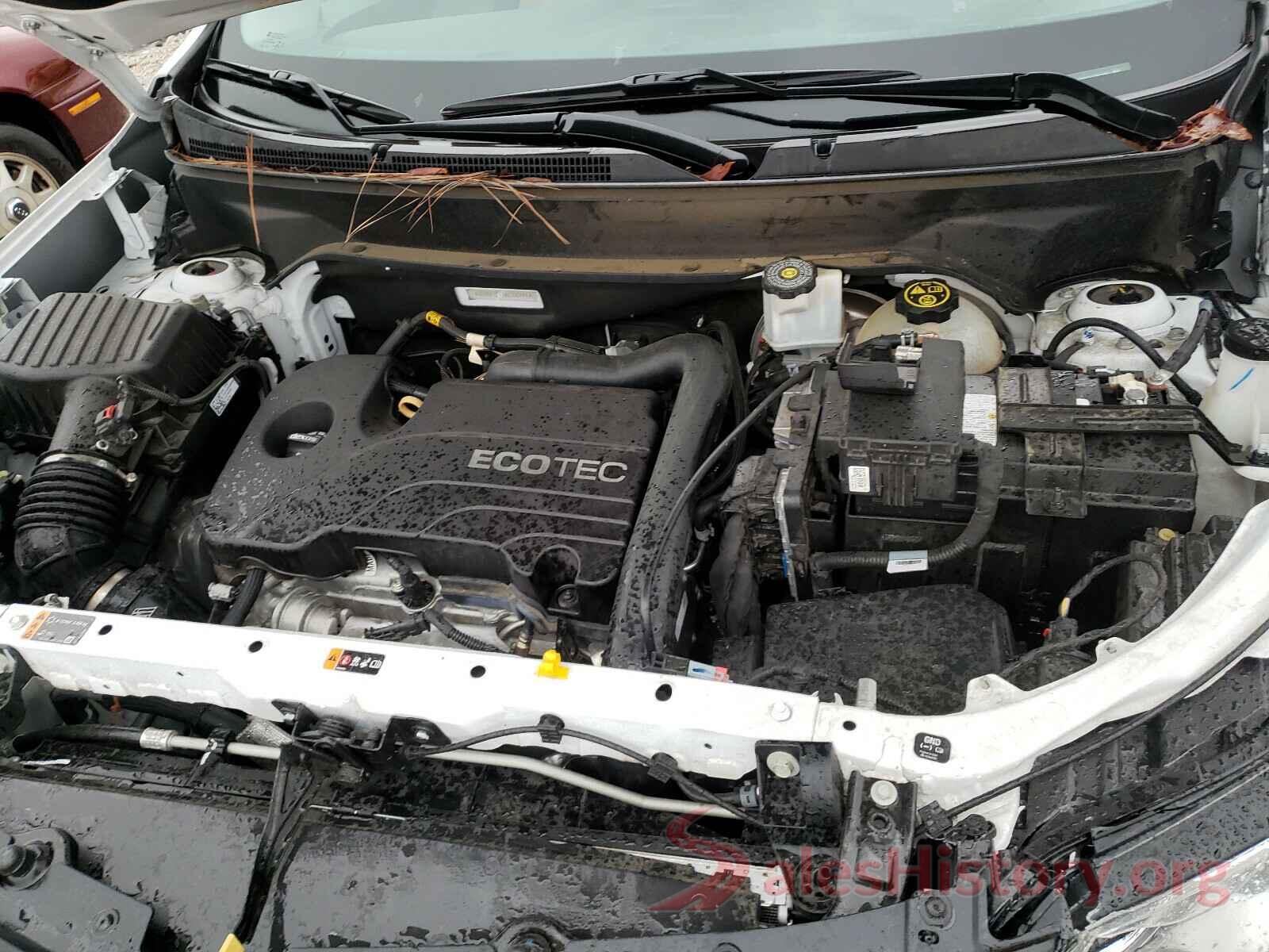 3GNAXHEV8KL200446 2019 CHEVROLET EQUINOX