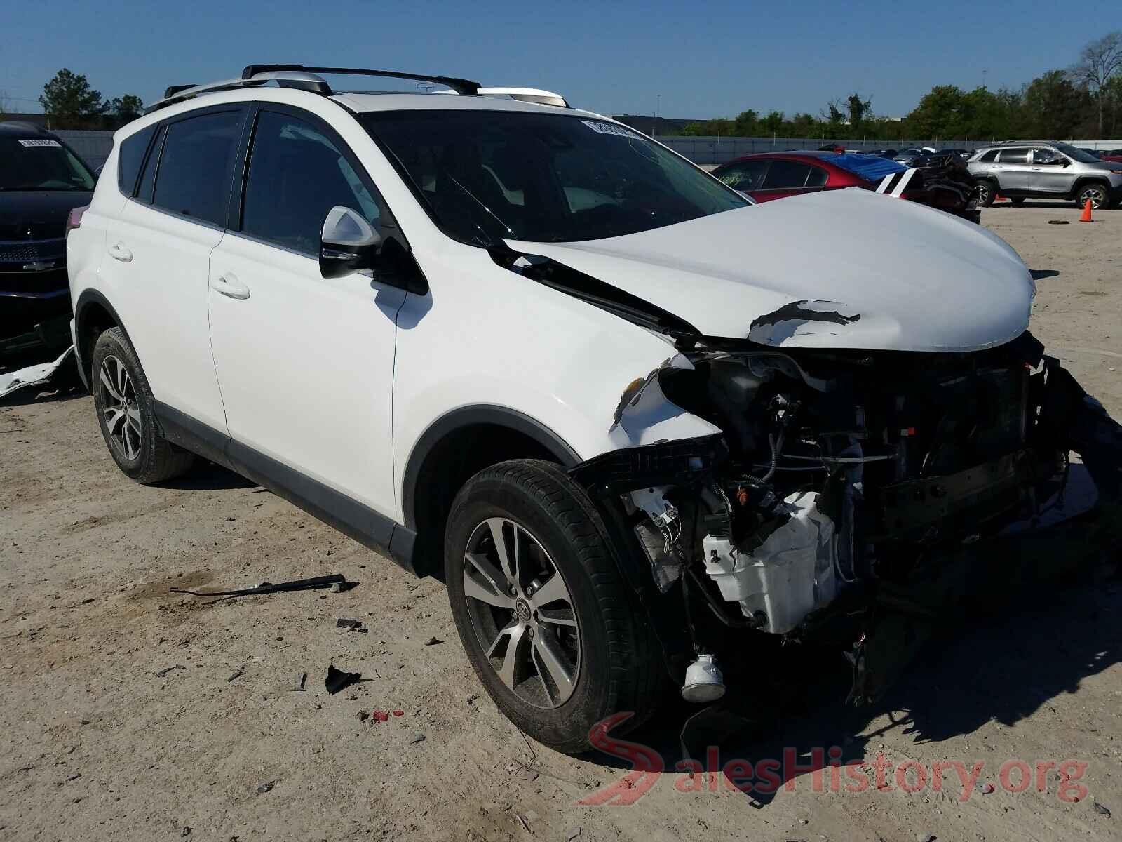 2T3WFREV3GW256687 2016 TOYOTA RAV4