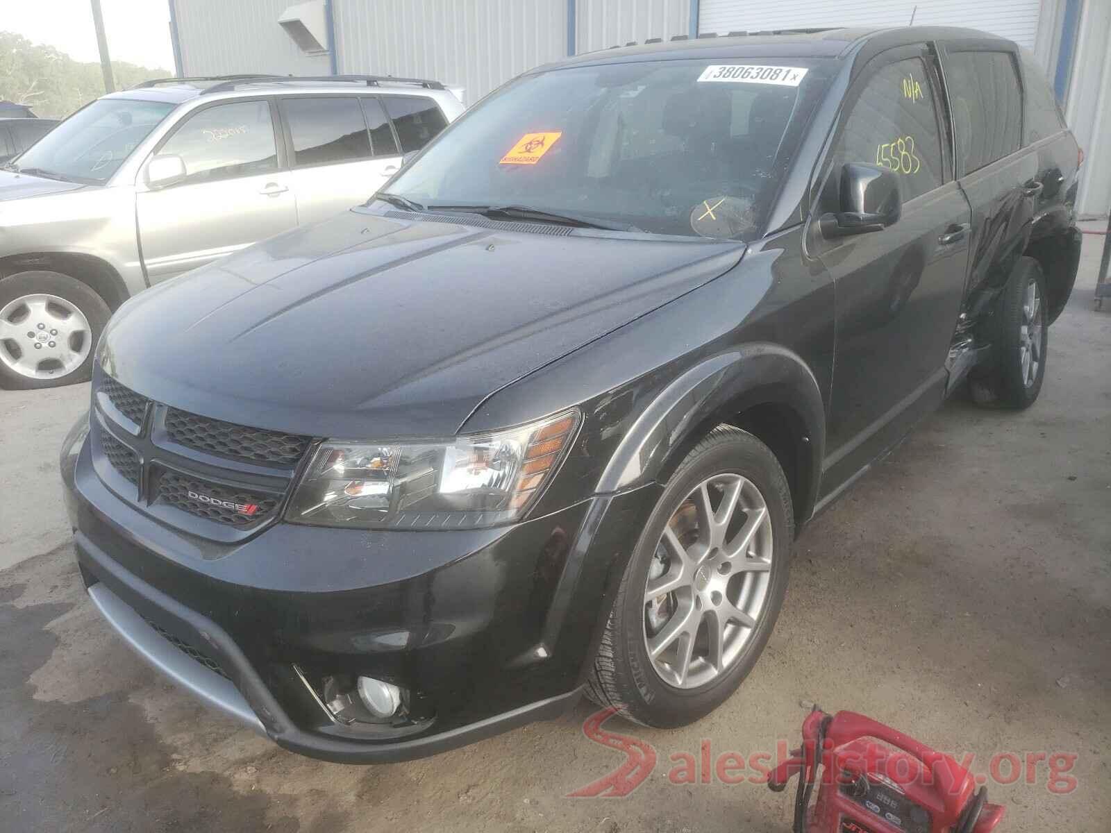 3C4PDDEG4GT168396 2016 DODGE JOURNEY