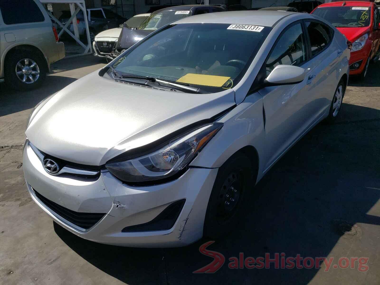 5NPDH4AE2GH710249 2016 HYUNDAI ELANTRA