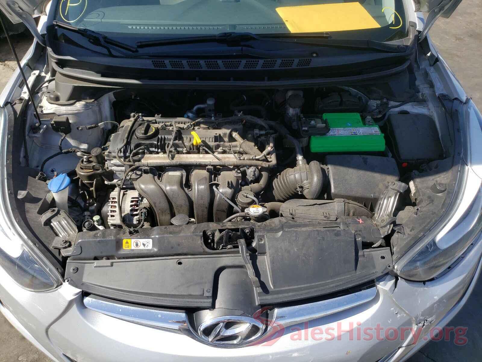 5NPDH4AE2GH710249 2016 HYUNDAI ELANTRA