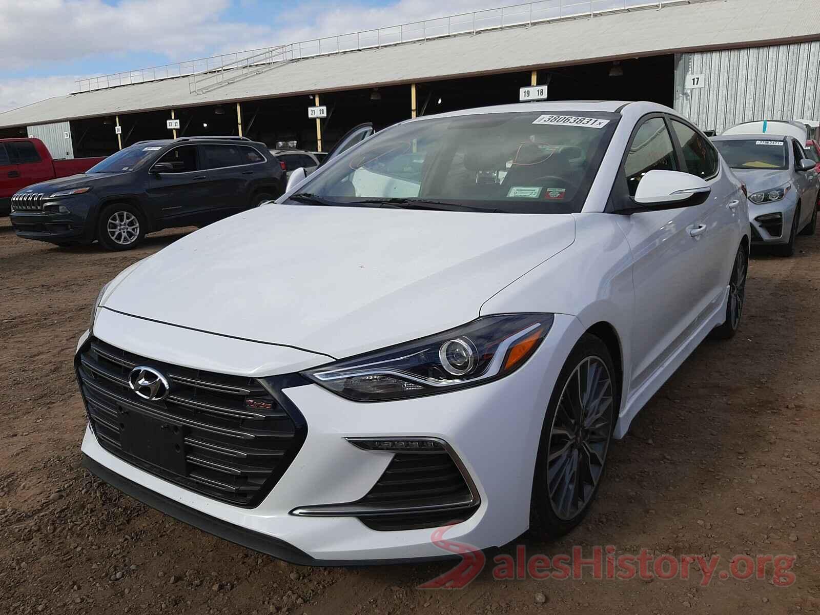 KMHD04LB3JU682349 2018 HYUNDAI ELANTRA