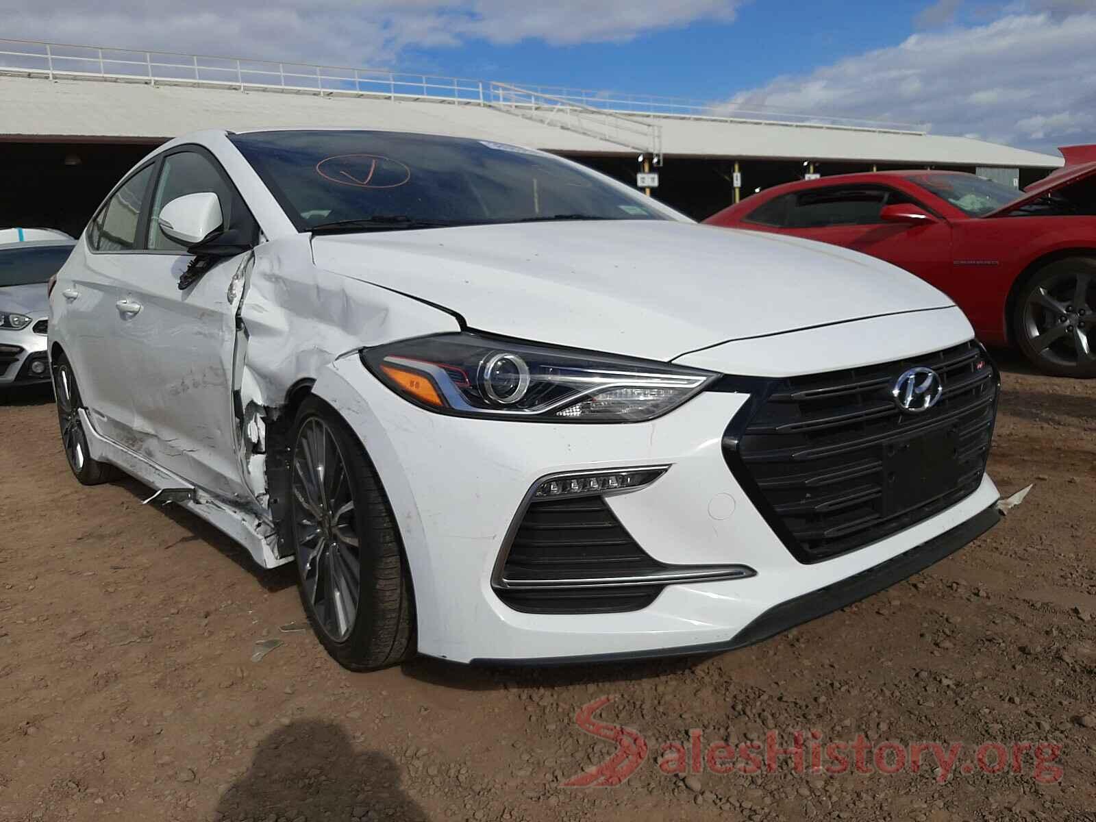 KMHD04LB3JU682349 2018 HYUNDAI ELANTRA